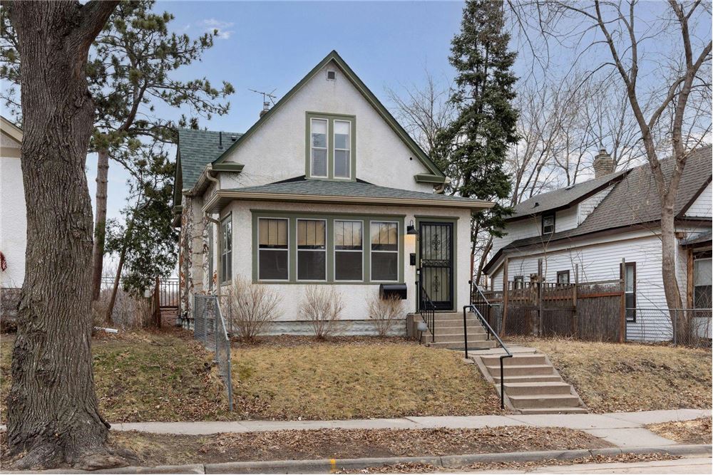 Residential Single Family Home Minneapolis, Minnesota, United