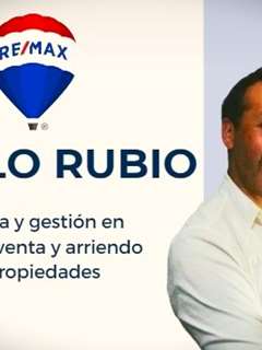 Pablo Rubio - RE/MAX - CENTRAL