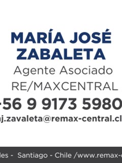 Maria Jose Zavaleta - RE/MAX - CENTRAL