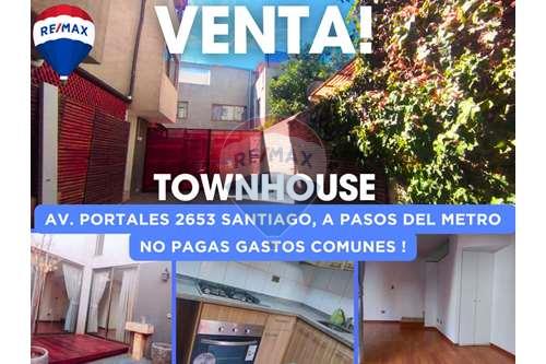 Venta-Casa tipo Townhouse-Santiago, Santiago, Metropolitana De Santiago, CL-1028018417-53