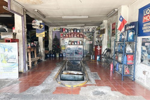 taller mecánico operativo en arriendo