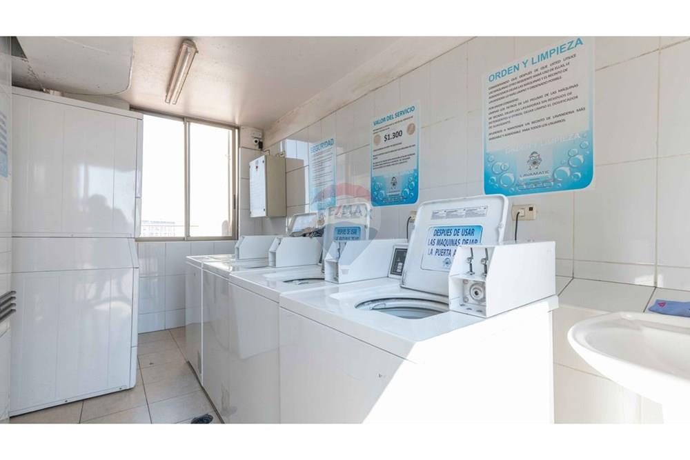 Rezidential - Apartament - Santiago, Santiago, Metropolitana De Santiago - CL - lavanderia.jpg - 1028018276-133