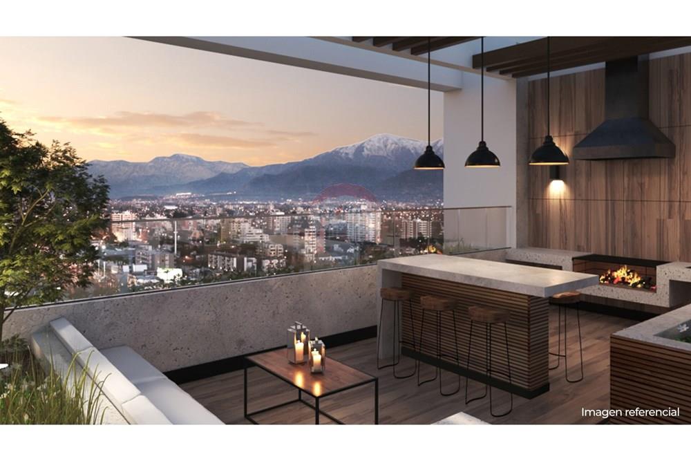 Woningbouw - Appartement - Ñuñoa, Santiago, Metropolitana De Santiago - CL - Fundamenta Eco Egaña Oriente-13.jpeg - 1028102060-14