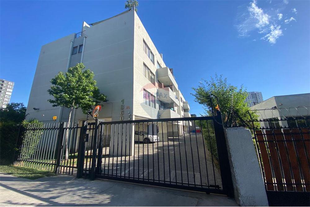 Departamento - Arriendo - San Miguel, Santiago, Metropolitana De Santiago - Vista exterior - 1028018010-1480