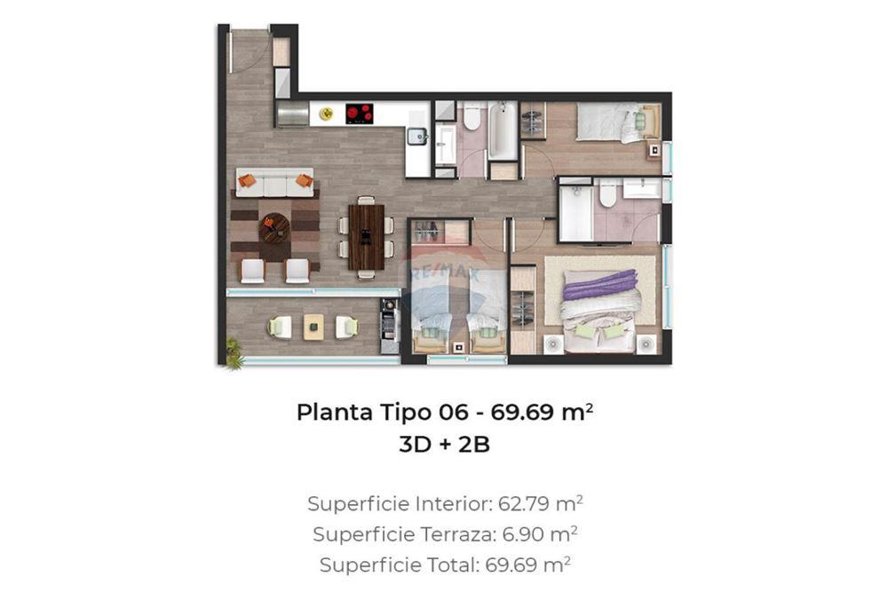 באזור מגורים - דירה - Macul, Santiago, Metropolitana De Santiago - CL - 19 - 1028018456-137