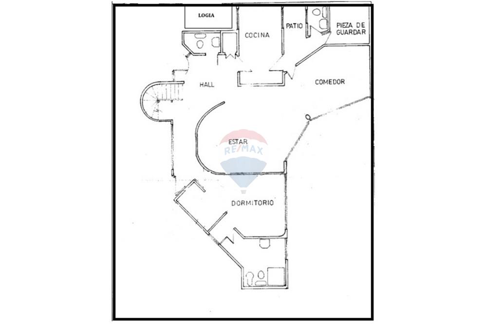 Residential - Αυτόνομη κατοικία - Ñuñoa, Santiago, Metropolitana De Santiago - CL - plano ñuñoa.jpg - 1028057128-77