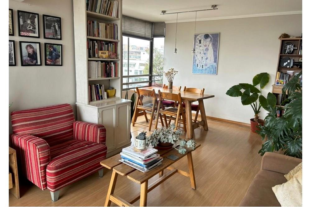 Departamento - Venta - Providencia, Santiago, Metropolitana De Santiago - living 8.jpg - 1028064065-14