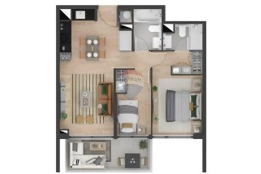 居住用物件 - マンション - Las Condes, Santiago, Metropolitana De Santiago - CL - 1.jpg - 1028018233-951