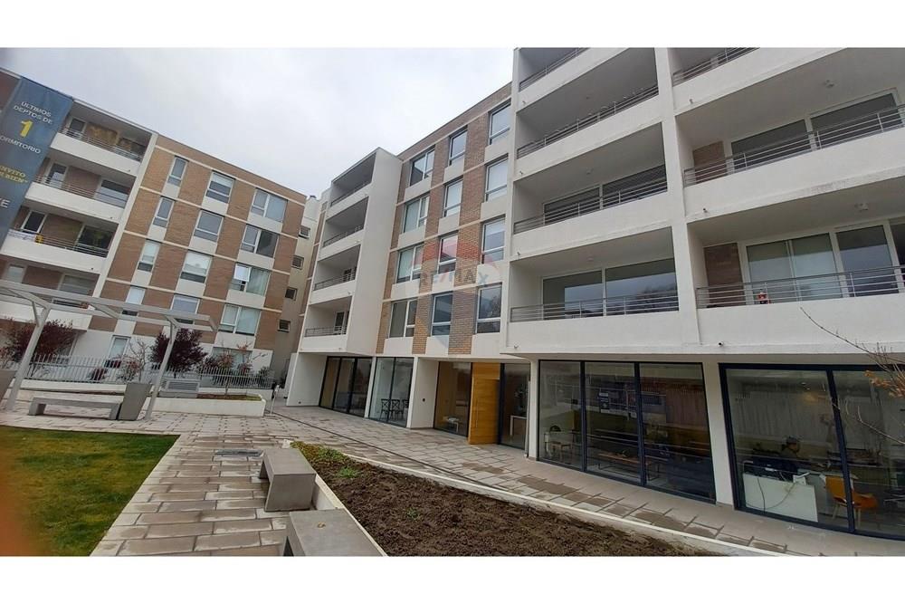 Elamine - Korter - Ñuñoa, Santiago, Metropolitana De Santiago - CL - EDIFICIO.jpg - 1028050078-627