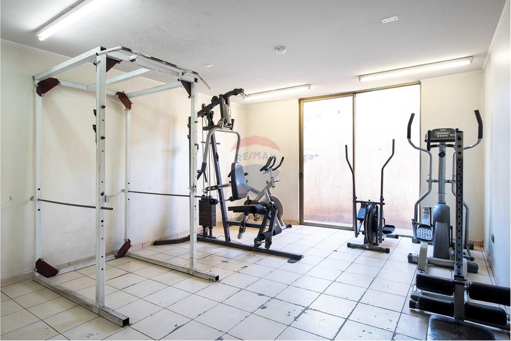 Mieszkaniowa - Mieszkanie - San Miguel, Santiago, Metropolitana De Santiago - CL - Gym.jpeg - Inne - 1028109061-37