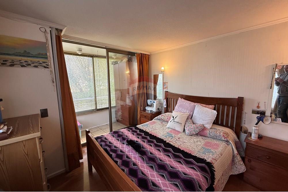 住宅 - 公寓/单元房 - Ñuñoa, Santiago, Metropolitana De Santiago - CL - IMG_0605.jpeg - 主卧 - 1028100035-53