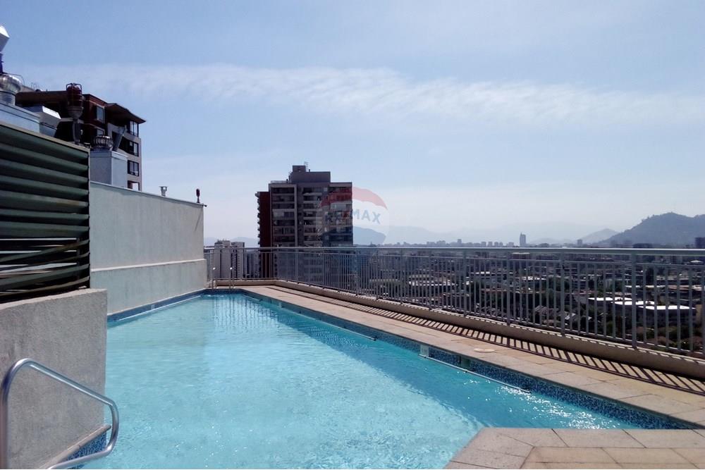 Departamento - Arriendo - Ñuñoa, Santiago, Metropolitana De Santiago - PISCINA.jpg - 1028018276-162