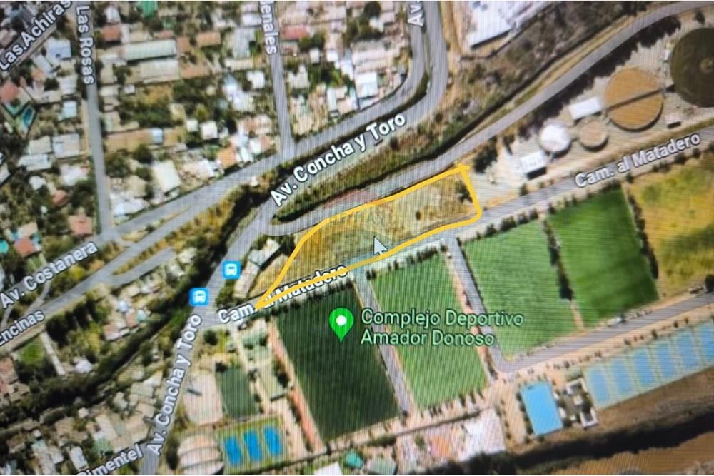 تجاري  - الأرض - Puente Alto, Cordillera, Metropolitana De Santiago - CL - sitio matadero.jpeg - 1028018387-291