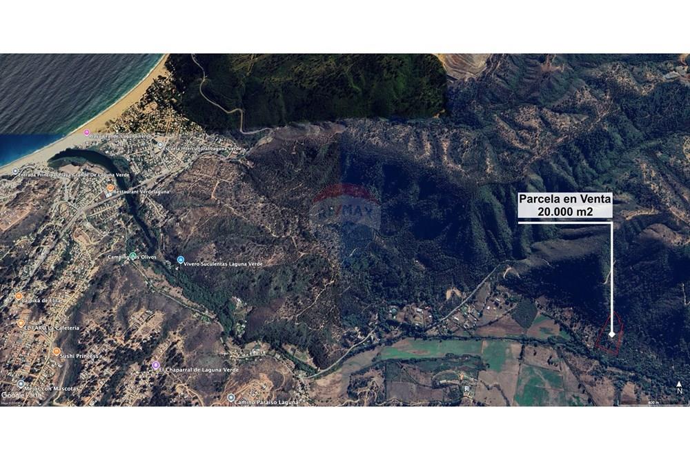 Residential - Plot of Land for Hospitality Development - Valparaíso, Valparaíso, Valparaíso - CL - 24. Parcelas Turbinas - Ubicación Google_indic.jpg - 1028076010-499