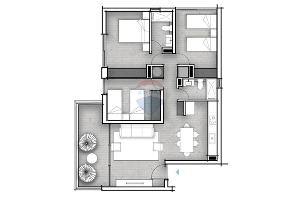 Residential - Διαμέρισμα - Santiago, Santiago, Metropolitana De Santiago - CL - 2.jpg - 1028091030-35