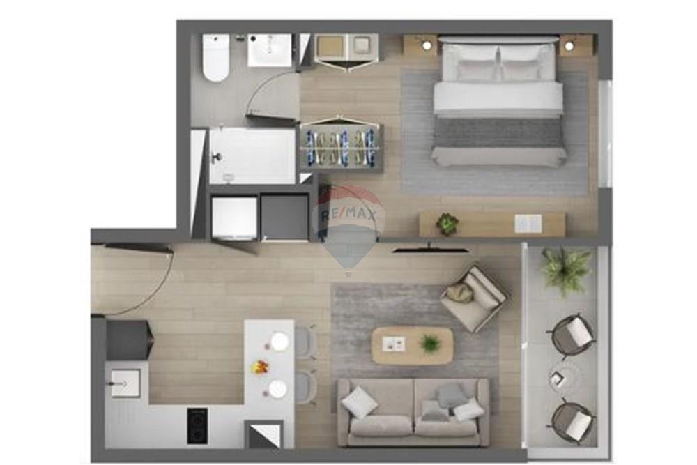 Residential - Διαμέρισμα - Santiago, Santiago, Metropolitana De Santiago - CL - Esencial B.JPG - 1028018320-275