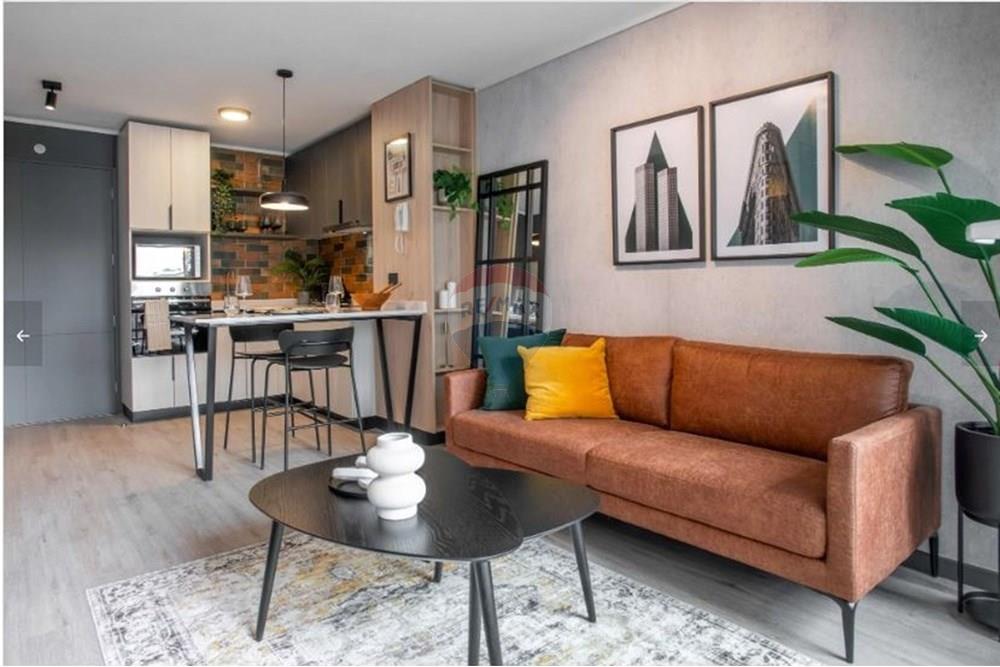 Residential - Διαμέρισμα - Santiago, Santiago, Metropolitana De Santiago - CL - Living 1.JPG - 1028018320-275