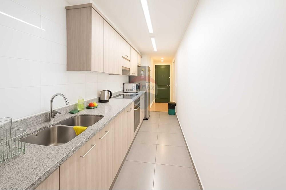 Departamento - Venta - Ñuñoa, Santiago, Metropolitana De Santiago - Cocina moderna de estilo minimalista copia.jpg - 1028018070-1322