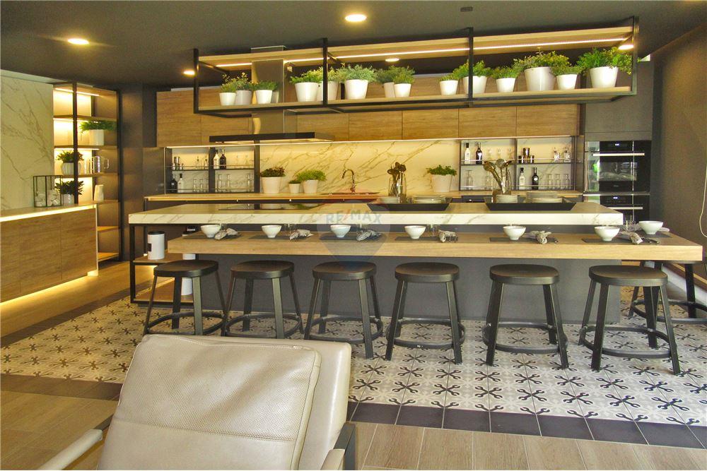 Residencial - Piso - Las Condes, Santiago, Metropolitana De Santiago - CL - Party Room - 1028018151-851