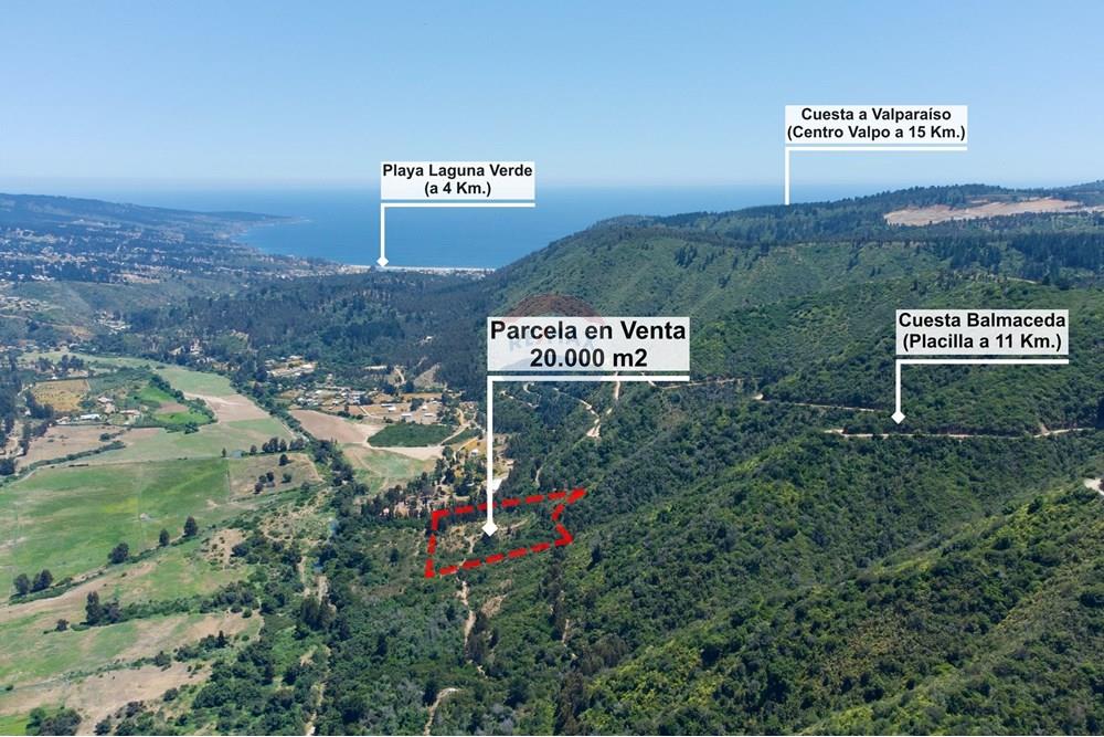 Residential - Plot of Land for Hospitality Development - Valparaíso, Valparaíso, Valparaíso - CL - 01. Parcelas Turbinas - DJI_0574_indic_recort.jpg - 1028076010-499
