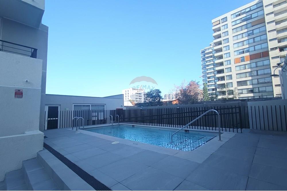 Departamento - Arriendo - Ñuñoa, Santiago, Metropolitana De Santiago - Piscina Horiz 3.jpg - 1028096063-30