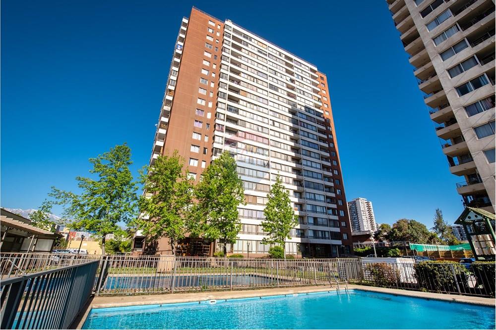 Mieszkaniowa - Mieszkanie - San Miguel, Santiago, Metropolitana De Santiago - CL - Fachada.jpeg - Inne - 1028109061-37