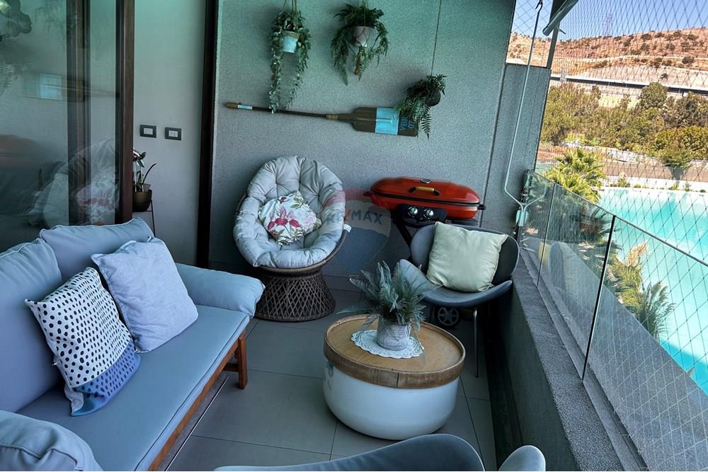 Rezidential - Apartament - Huechuraba, Santiago, Metropolitana De Santiago - CL - IMG_7788.jpg - Terasă - 1028091042-2