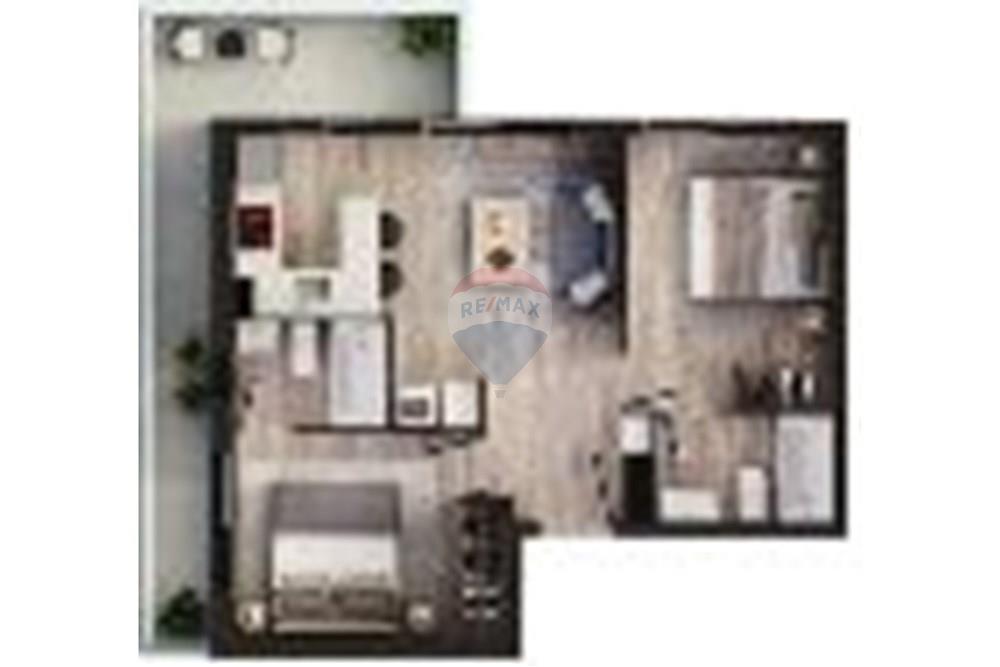 Residential - ਕੌਂਡੋ/ਅਪਾਰਟਮੈਂਟ - Ñuñoa, Santiago, Metropolitana De Santiago - CL - Deluxe B.JPG - 1028018320-267