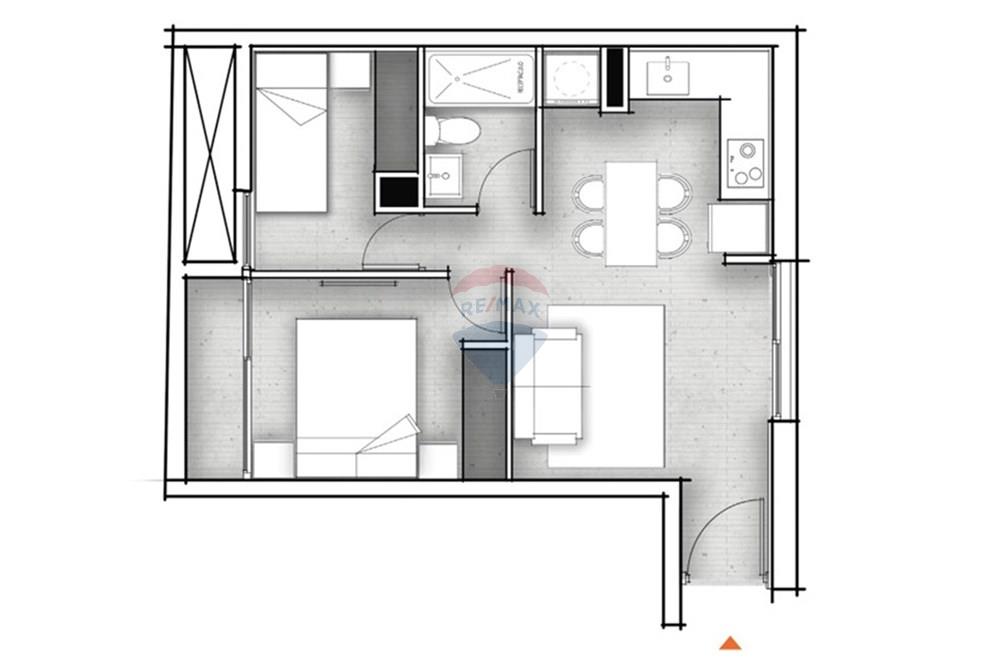 Residential - Διαμέρισμα - Santiago, Santiago, Metropolitana De Santiago - CL - 15.jpg - 1028091030-35