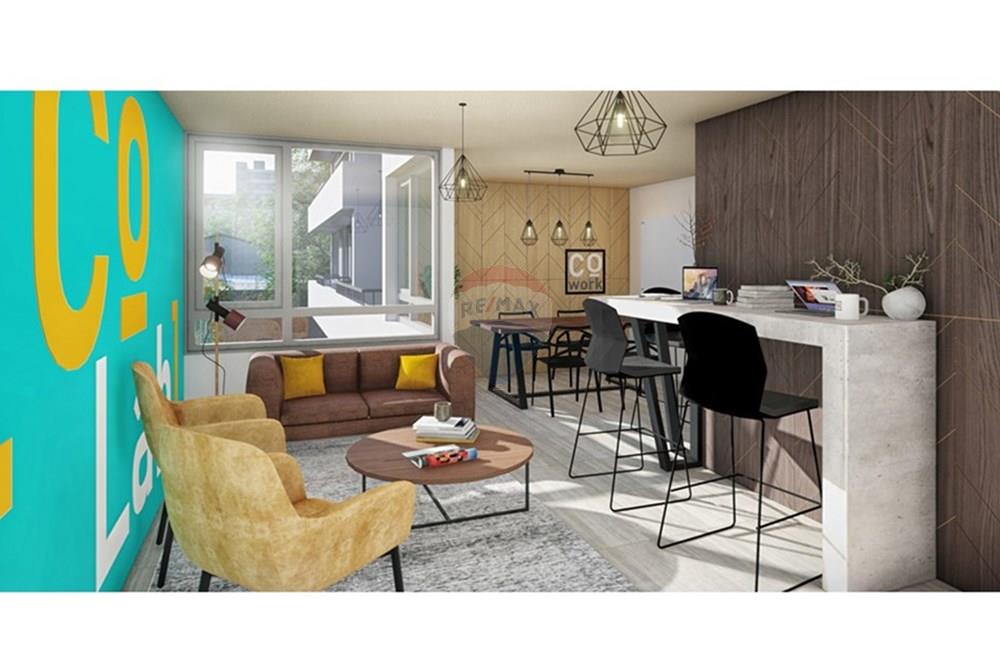 Residential - Διαμέρισμα - Santiago, Santiago, Metropolitana De Santiago - CL - 40.jpg - Office - 1028091030-35