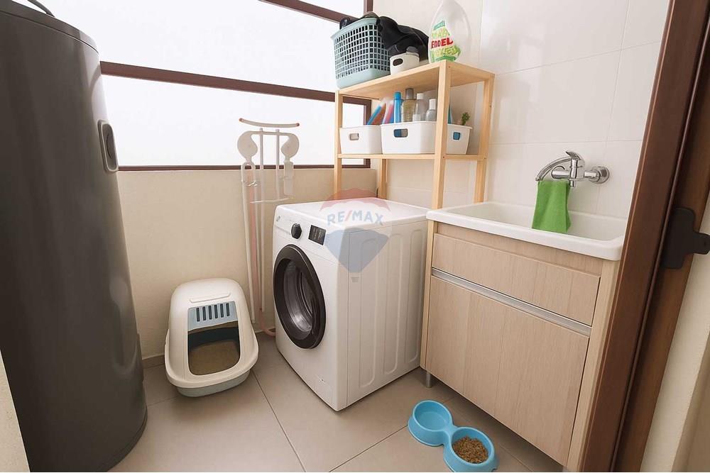 Departamento - Venta - Ñuñoa, Santiago, Metropolitana De Santiago - Lavandería funcional y luminosa copia.jpg - 1028018070-1322