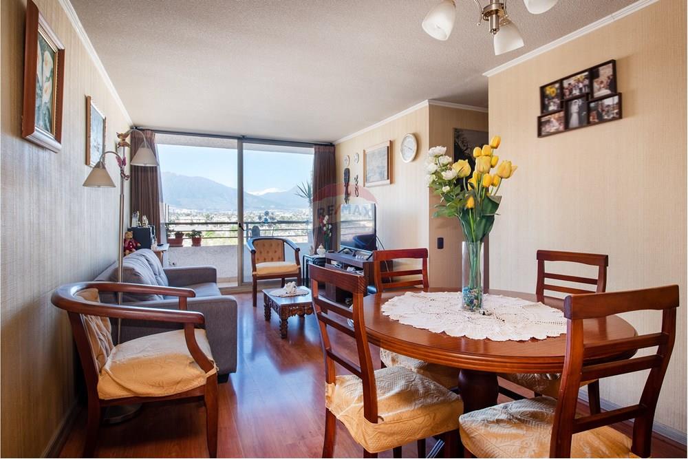 Mieszkaniowa - Mieszkanie - San Miguel, Santiago, Metropolitana De Santiago - CL - ComedorLiving.jpeg - Inne - 1028109061-37