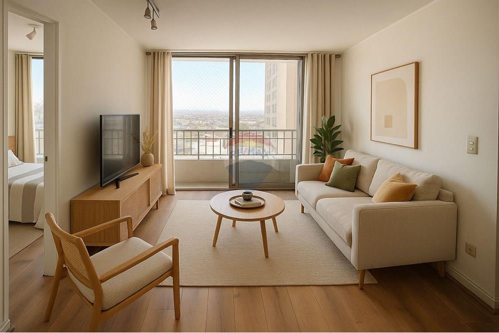 Rezidential - Apartament - Santiago, Santiago, Metropolitana De Santiago - CL - LIVING IA 1.JPG - 1028018276-133