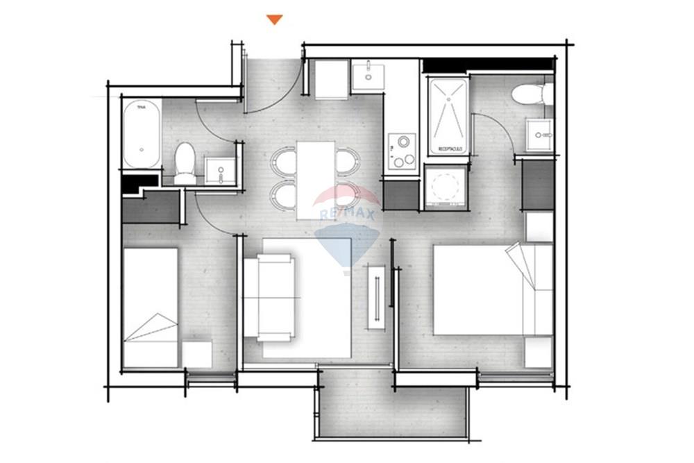 Residential - Διαμέρισμα - Santiago, Santiago, Metropolitana De Santiago - CL - 13.jpg - 1028091030-35