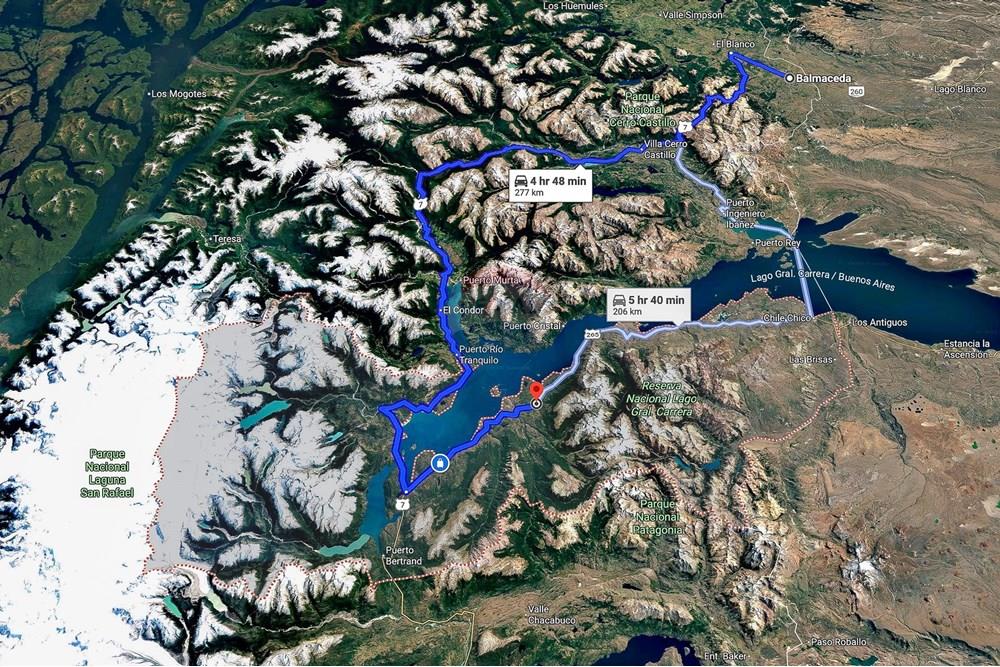 Gyvenamasis - Žemės sklypas - Chile Chico, General Carrera, Aisén - CL - mapa mallin-2.jpg - 1028085049-21