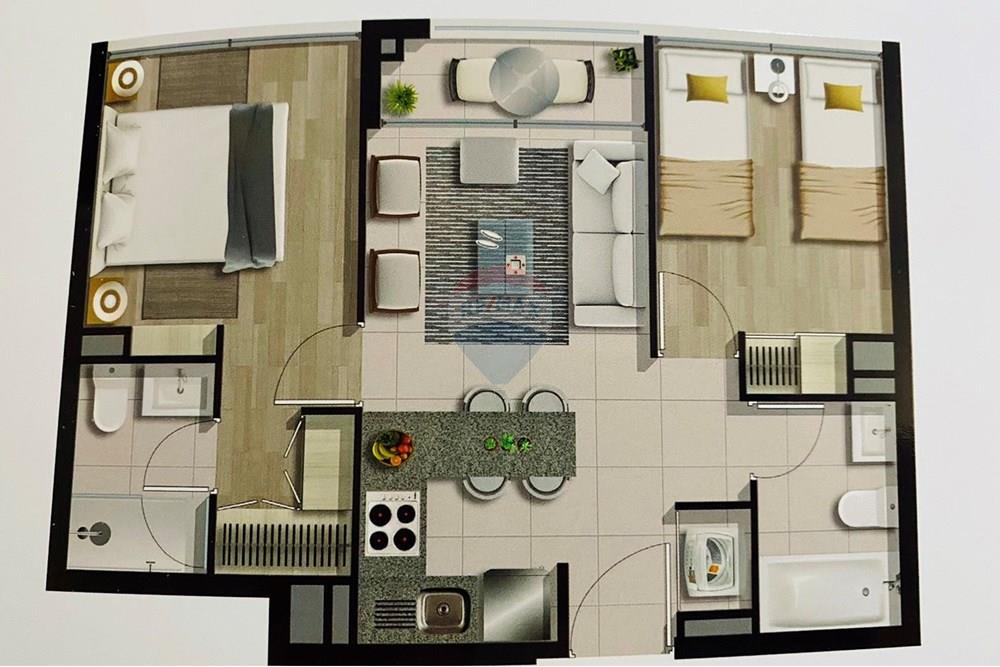 Residential - Кондо/квартира - San Miguel, Santiago, Metropolitana De Santiago - CL - 8.jpg - 1028076056-83