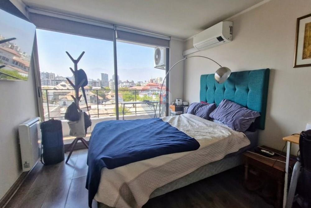 Dzīvojamais - Dzīvoklis - Santiago, Santiago, Metropolitana De Santiago - CL - WhatsApp Image 2025-04-09 at 10.53.35 (2).jpeg - Guļamistaba - 1028050146-673