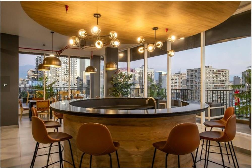 Residential - Διαμέρισμα - Santiago, Santiago, Metropolitana De Santiago - CL - Sky bar 1.JPG - 1028018320-275