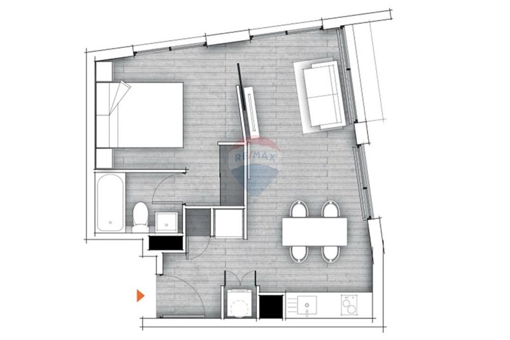 Residential - Διαμέρισμα - Santiago, Santiago, Metropolitana De Santiago - CL - 17.jpg - 1028091030-35