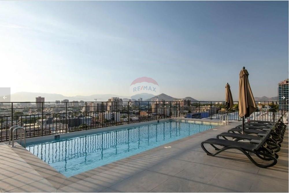 Residential - Διαμέρισμα - Santiago, Santiago, Metropolitana De Santiago - CL - Piscina azotea 2.JPG - 1028018320-275