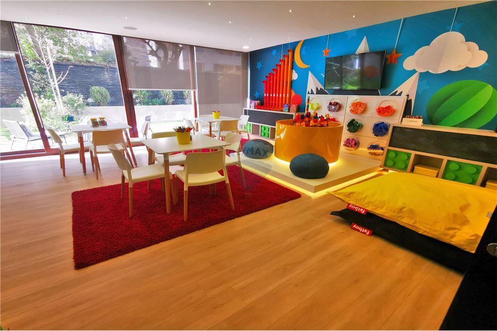 Residencial - Piso - Las Condes, Santiago, Metropolitana De Santiago - CL - Children's Room - 1028018151-851