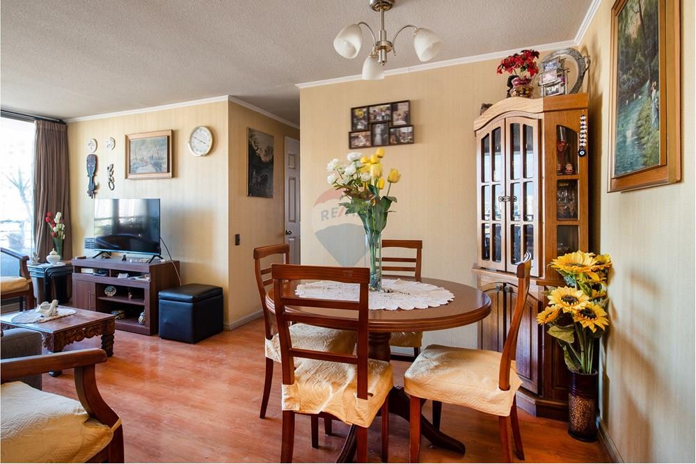 Mieszkaniowa - Mieszkanie - San Miguel, Santiago, Metropolitana De Santiago - CL - ComedorLiving2.jpeg - Inne - 1028109061-37