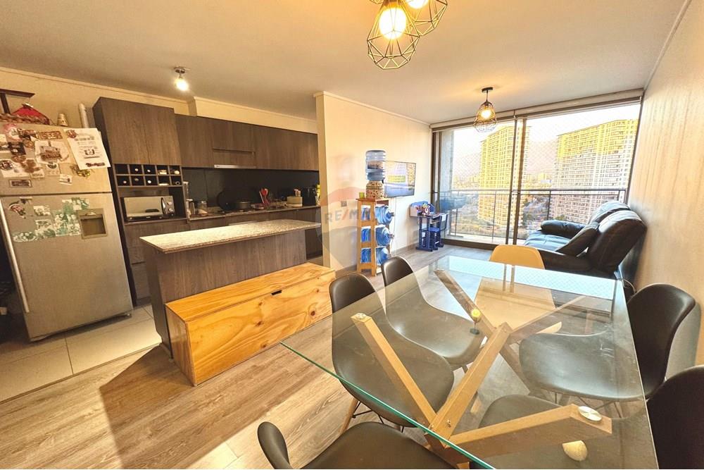 Residential - Kondo/ Apartemen - San Joaquín, Santiago, Metropolitana De Santiago - CL - IMG_5814.jpg - Ruang Tamu/Ruang Makan - 1028018329-283