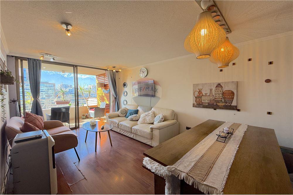 Departamento - Venta - Ñuñoa, Santiago, Metropolitana De Santiago - 1 - 1028061013-1002