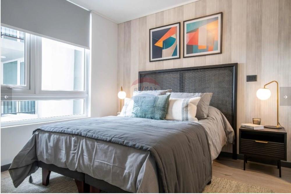 Residential - Διαμέρισμα - Santiago, Santiago, Metropolitana De Santiago - CL - Dormitorio 1.JPG - 1028018320-275