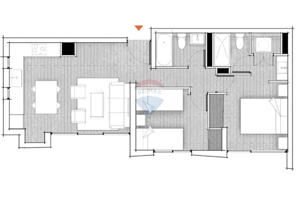 Residential - Διαμέρισμα - Santiago, Santiago, Metropolitana De Santiago - CL - 5.jpg - 1028091030-35