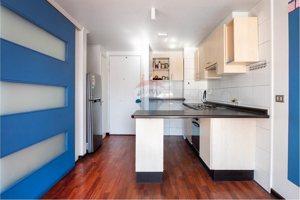 Residenziale - Appartamento - Santiago, Santiago, Metropolitana De Santiago - CL - Living2.jpeg - Cucina Abitabile - 1028109022-1000