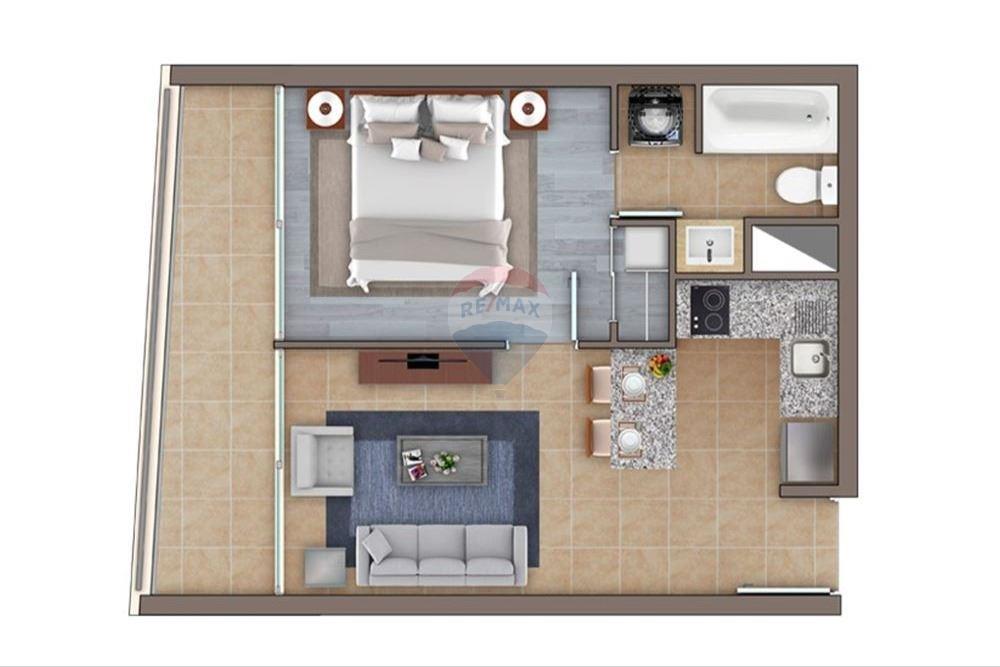 Residential - Stanovanje - Estación Central, Santiago, Metropolitana De Santiago - CL - 16 - 1028036023-437