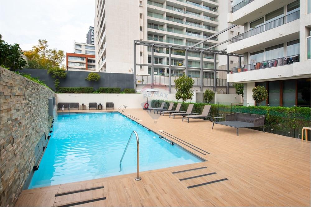 Residential - ਕੌਂਡੋ/ਅਪਾਰਟਮੈਂਟ - Ñuñoa, Santiago, Metropolitana De Santiago - CL - Piscina.jpeg - 1028050156-424
