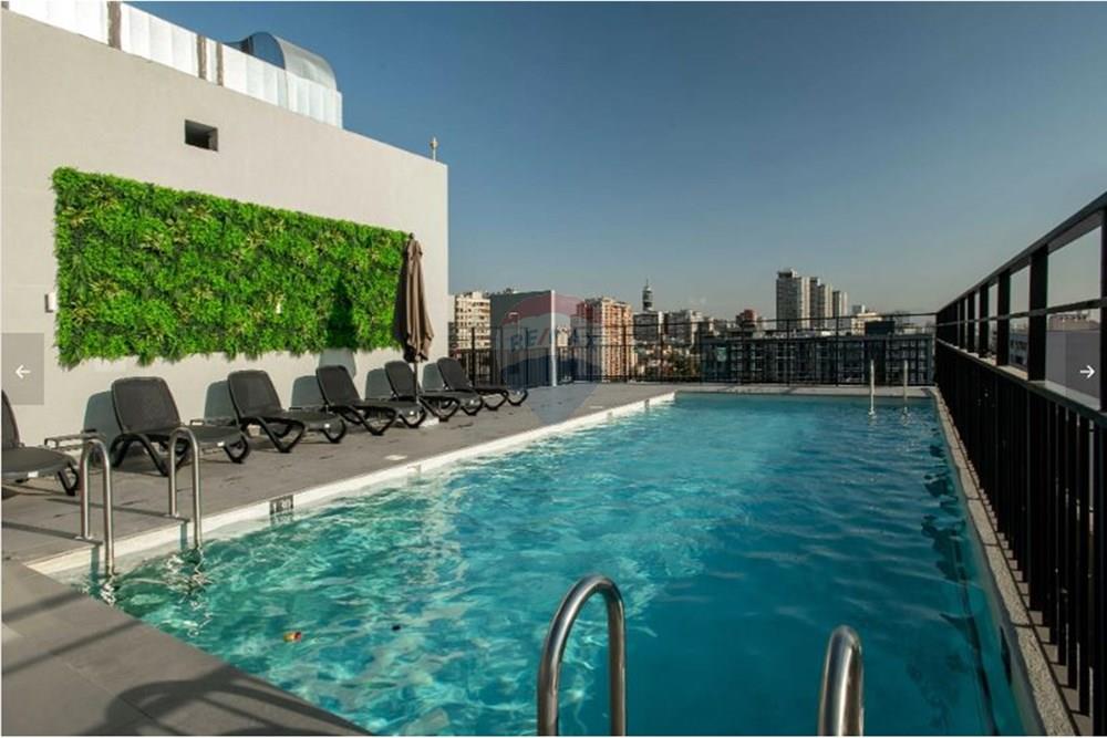 Residential - Διαμέρισμα - Santiago, Santiago, Metropolitana De Santiago - CL - Piscina azotea 1.JPG - 1028018320-275